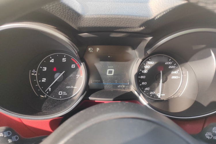 阿尔法·罗密欧 Stelvio斯坦维 2017款 2.0T 200HP 豪华版局部细节14