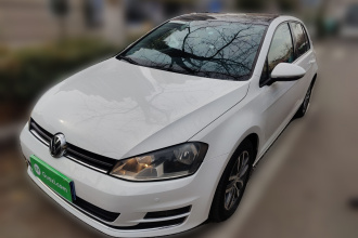 大众 高尔夫 2016款 230TSI 自动豪华型