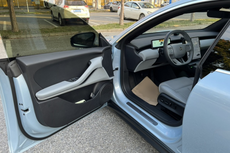 蔚来ET5T 2023款 75kWh Touring中控内饰7003