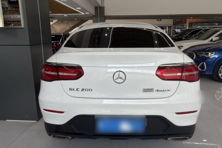 奔驰GLC轿跑 2017款 GLC 200 4MATIC 轿跑SUV车身外观6001