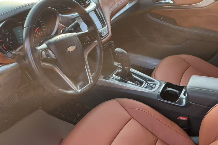 雪佛兰 迈锐宝 2017款 1.5T 自动豪华版中控内饰7002