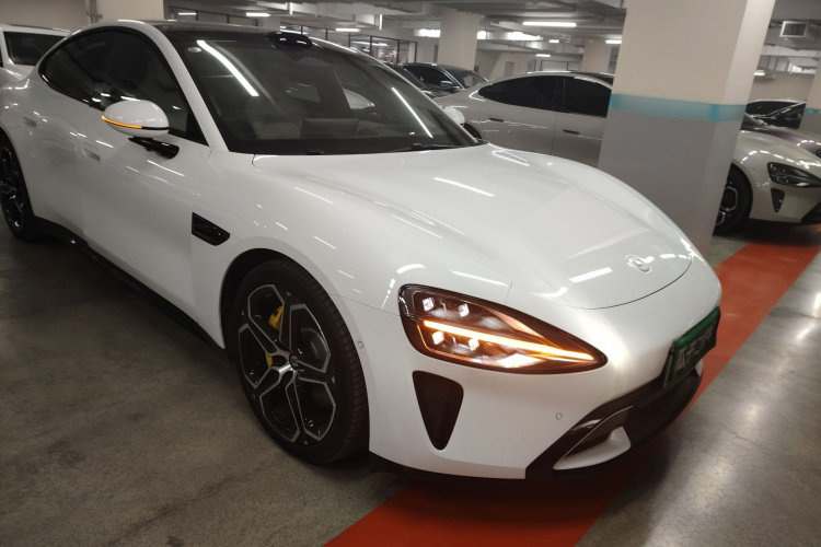 小米汽车 小米SU7 2024款 四驱Max创始版车身外观6002