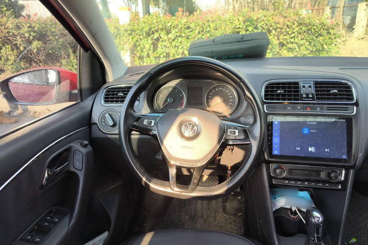 大众 Polo 2014款 1.6L 自动豪华版局部细节13