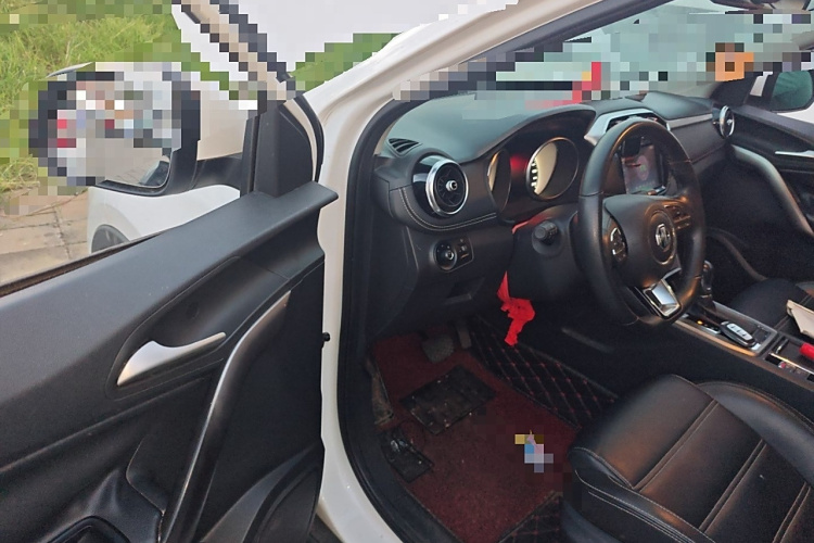 名爵 锐腾 2017款 20T 自动豪华版中控内饰7003