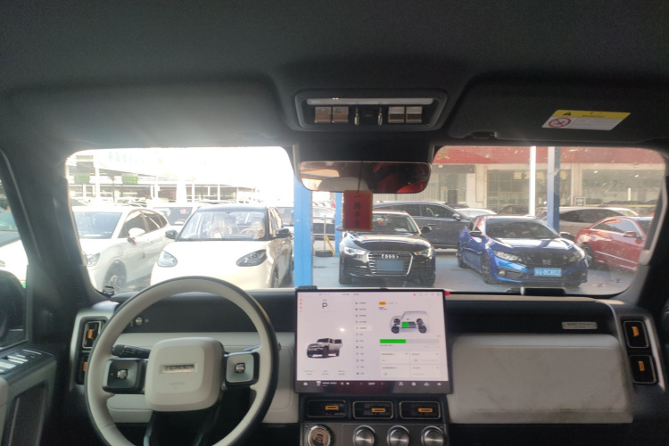 奇瑞iCAR V23 2025款 401两驱智驾版中控内饰22