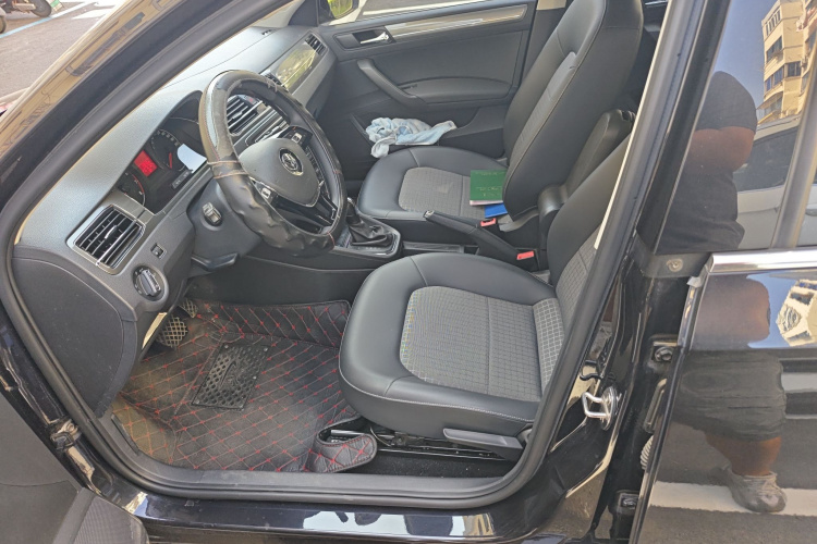 大众 桑塔纳 2019款 1.5L 自动舒适版 国VI局部细节19