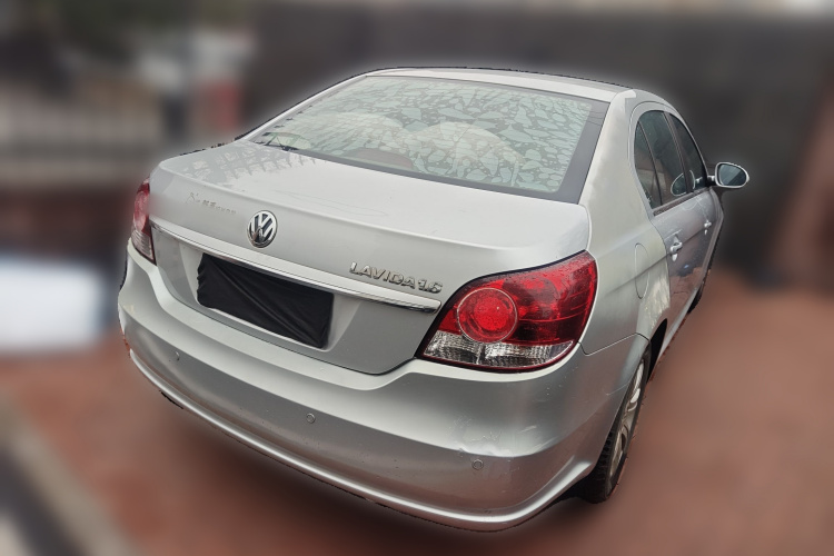 大众 朗逸 2011款 1.6L 自动品雅版车身外观6005