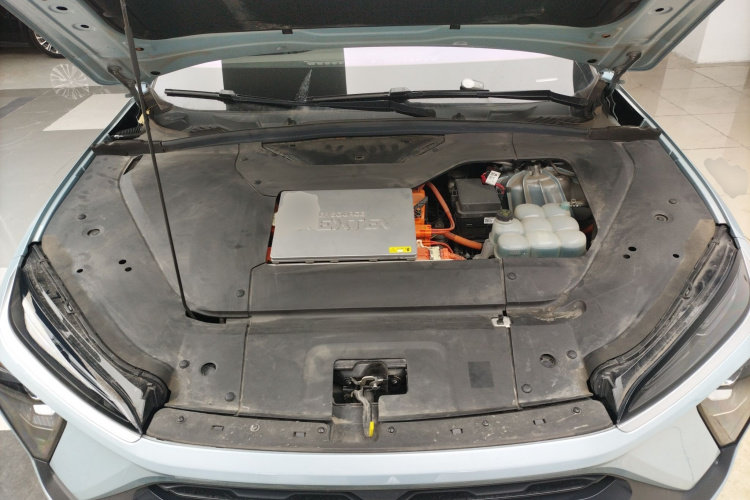 蔚来ES6 2019款 420KM 运动版局部细节24