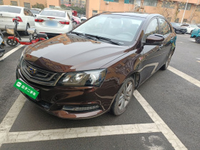 吉利汽车 帝豪 2017款 三厢百万款 1.5L 手动向上版