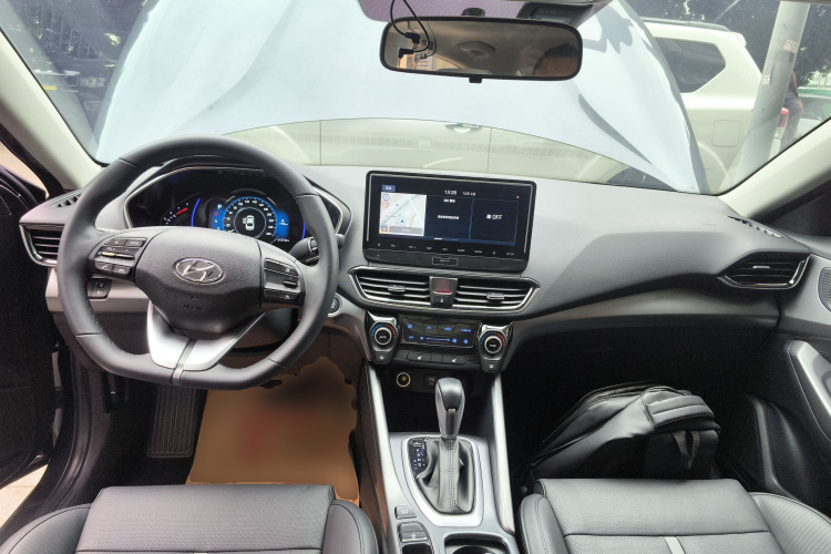 现代 菲斯塔 2021款 280TGDi DLX豪华版中控内饰7002