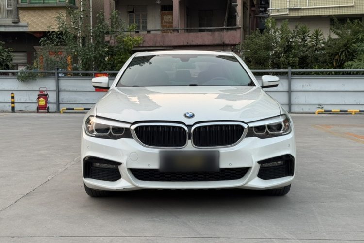 宝马5系 2019款 530Li 领先型 M运动套装车身外观6007