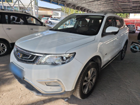 吉利汽车 博越 2016款 1.8TD 自动四驱智尊型