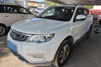 吉利汽车 博越 2016款 1.8TD 自动四驱智尊型