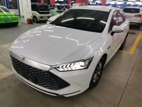 比亚迪 秦PLUS 2024款 荣耀版 DM-i 55KM领先型