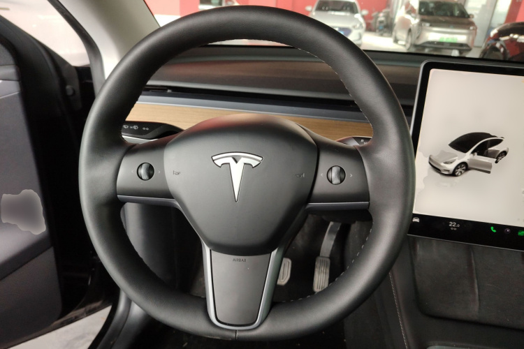 特斯拉 Model Y 2022款 长续航全轮驱动版局部细节13