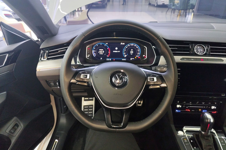 一汽-大众CC 2020款 330TSI 魅颜版 国VI中控内饰13