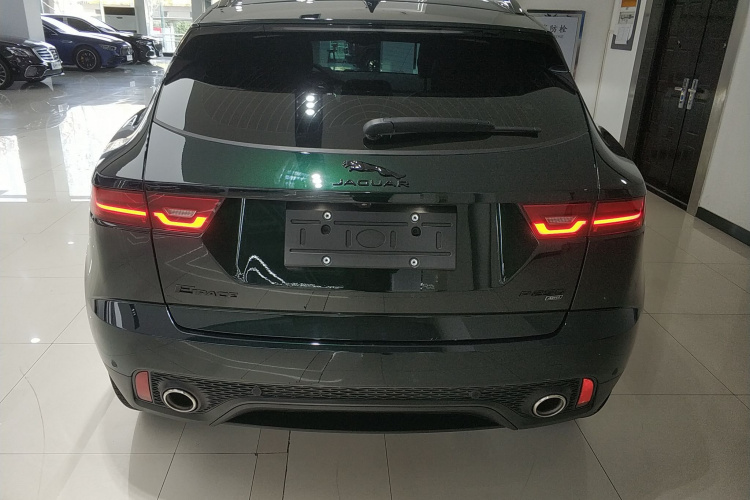 捷豹E-PACE 2024款 耀黑运动版 R-DYNAMIC SE BLACK车身外观6004