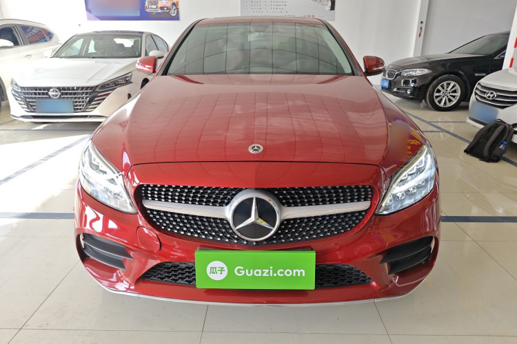 奔驰C级 2020款 改款 C 200 L 时尚型运动版车身外观2