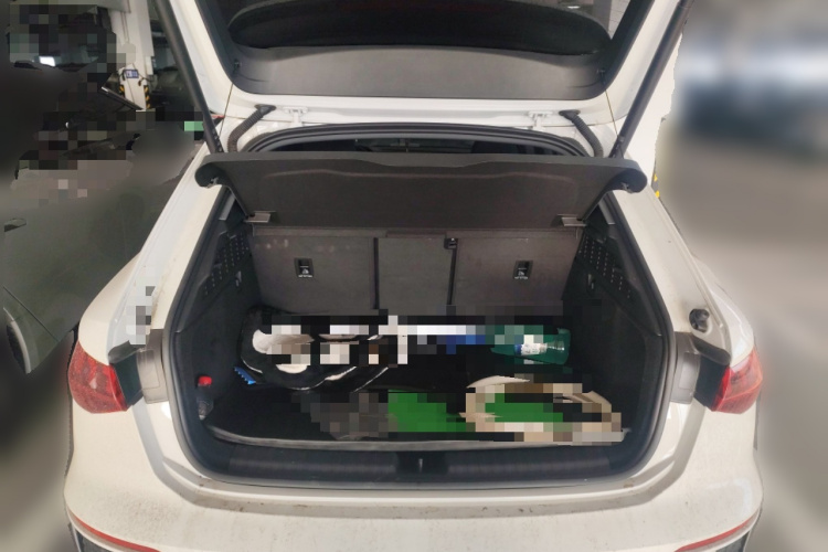 奥迪A3 2023款 改款 Sportback 35 TFSI 时尚运动型中控内饰23