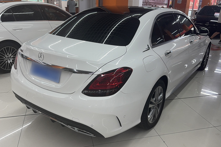 奔驰C级 2021款 C 200 L 时尚型运动版车身外观6003