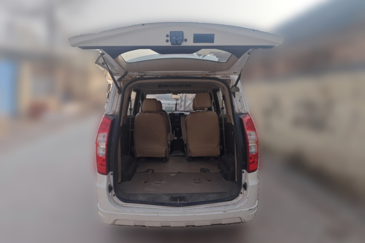 五菱汽车 五菱宏光 2016款 1.5L S舒适型中控内饰23