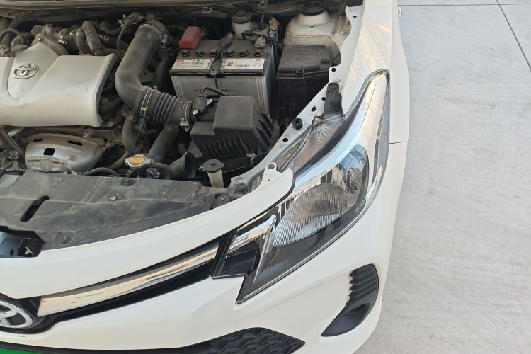 丰田 威驰FS 2021款 1.5L CVT锋驰版局部细节9007