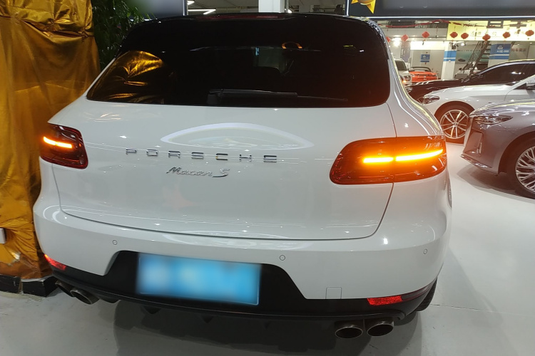 保时捷 2017款  Macan S 3.0T车身外观6