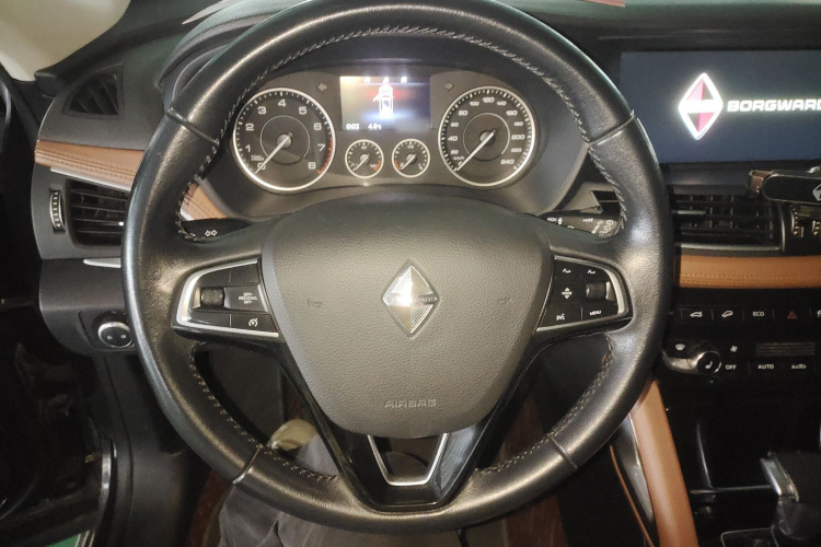 宝沃BX7 2016款 28T 四驱旗舰版 7座中控内饰13