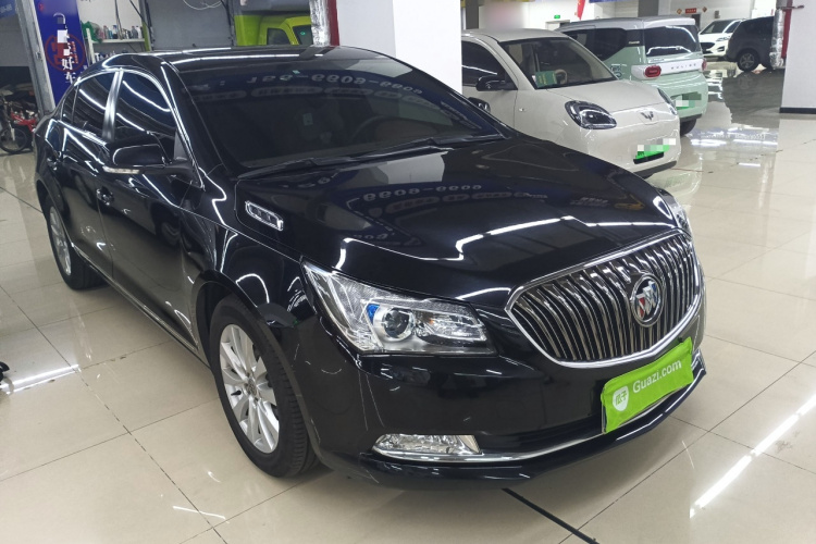 别克 君越 2013款 2.4L SIDI精英舒适型车身外观6002