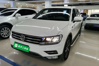 大众 途观L 2019款 改款 330TSI 自动两驱全景舒适版 国VI