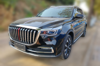 红旗HS7 2021款 3.0T 自动四驱智联旗享版