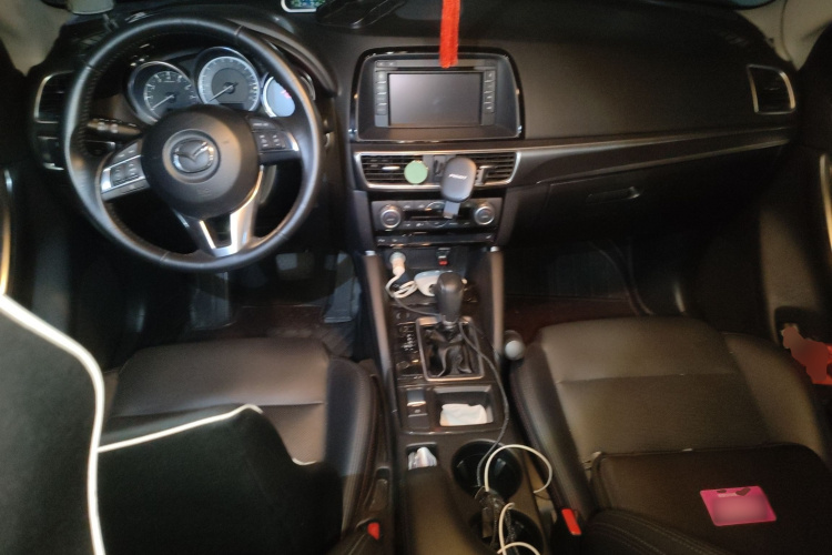 马自达CX-5 2015款 2.5L 自动四驱尊贵型中控内饰12