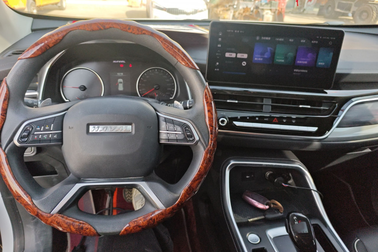 哈弗H6 2021款 国潮版 1.5T 自动都市版中控内饰12