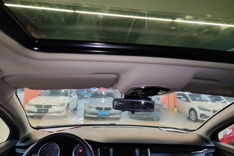 标致508 2015款 1.6THP 自动致臻版局部细节22