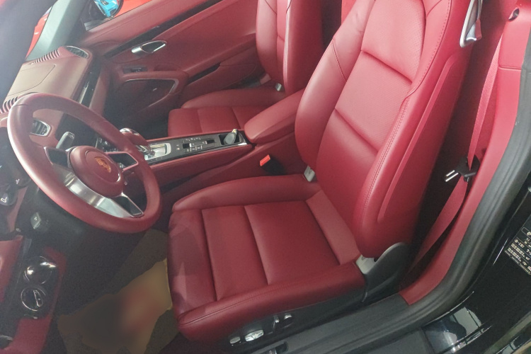 保时捷718 2020款 Boxster S 2.5T中控内饰19