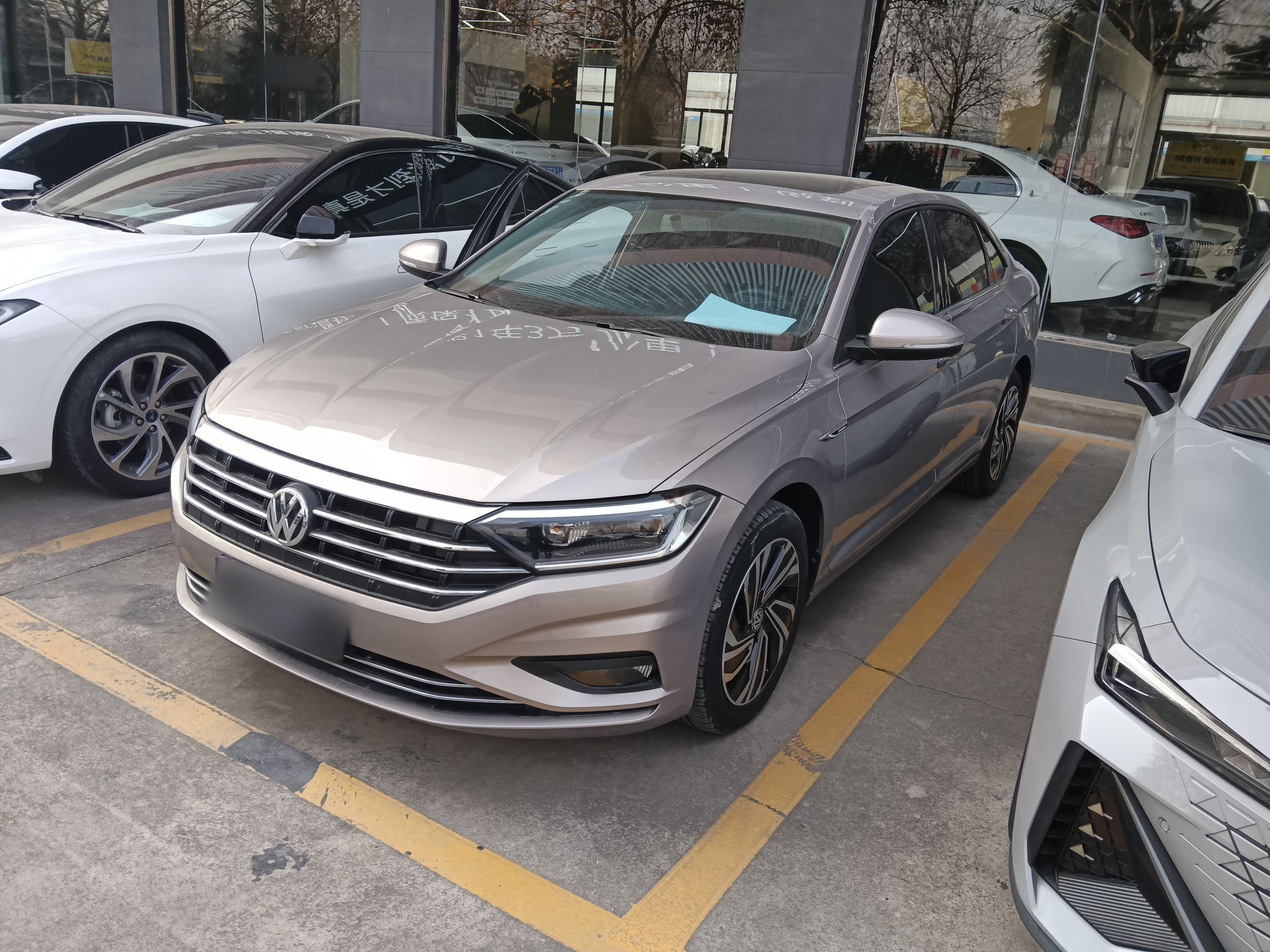 2021款 速腾 280TSI DSG超越版图片