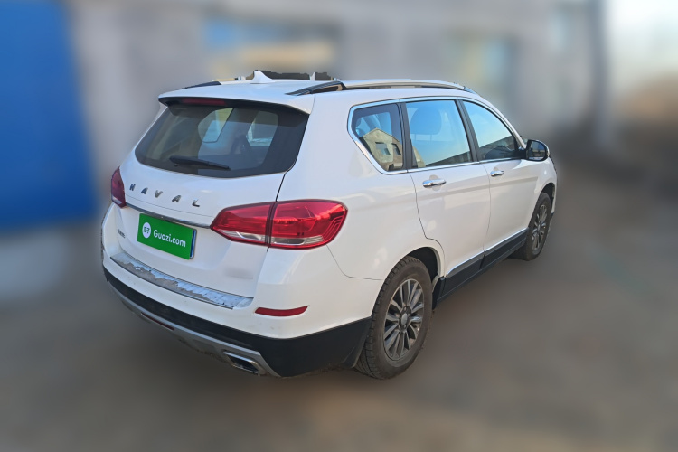 哈弗H6 2021款 运动版 1.5T 自动精英智联型 六边形格栅车身外观6005