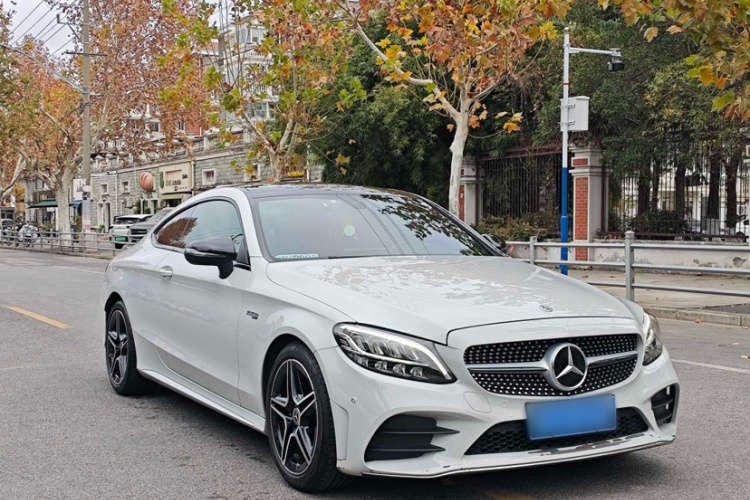 奔驰C级(进口) 2021款 C 260 轿跑车车身外观6007
