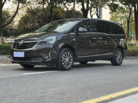 别克GL8 2021款 陆上公务舱 652T 尊贵型