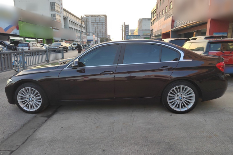 宝马3系 2018款 320Li 时尚型车身外观6003