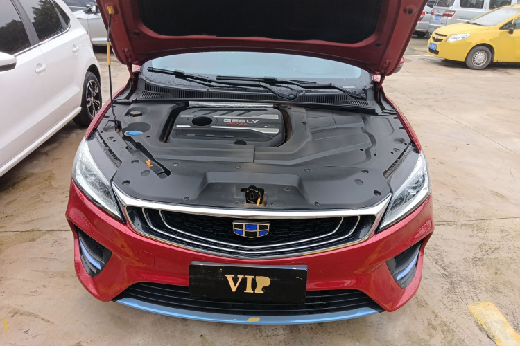 吉利汽车 缤瑞 2018款 14T CVT缤纷版机舱底盘24