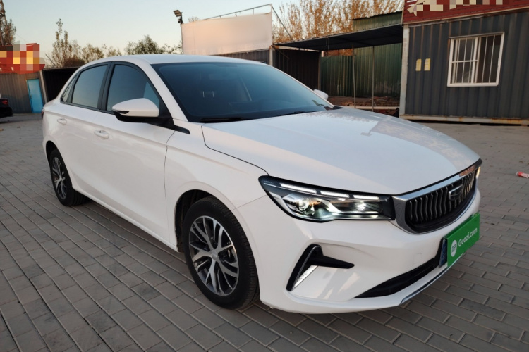 吉利汽车 帝豪 2023款 第4代冠军版 1.5L CVT豪华型车身外观3