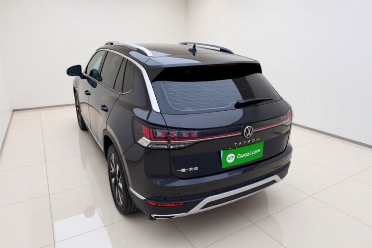 大众 探岳 2025款 众享款 300TSI车身外观5