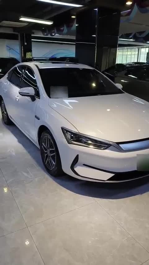 比亚迪 秦PLUS 2021款 EV 500KM 尊贵型讲解1