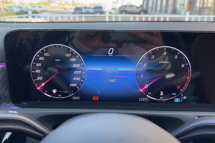 奔驰A级 2025款 A 200 L 时尚型局部细节14