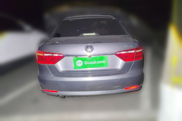 大众 朗逸 2013款 改款经典 1.6L 自动风尚版车身外观6004