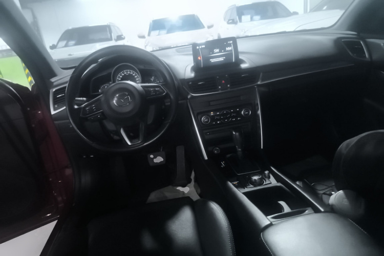 马自达CX-4 2018款 2.0L 自动两驱蓝天品位升级版 国VI中控内饰12