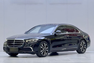 奔驰S级 2023款 S 400 L 豪华型