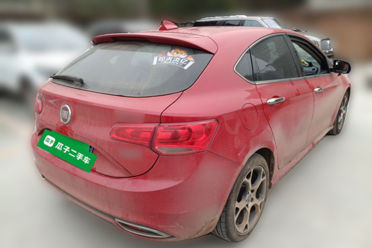 菲亚特 致悦 2014款 1.4T 自动运动版车身外观6005