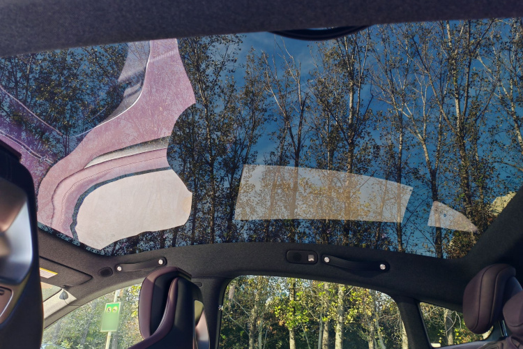 小米汽车 小米SU7 2024款 后驱超长续航高阶智驾Pro版中控内饰7008